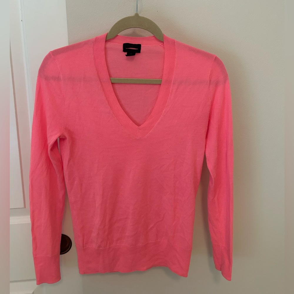 Jcrew 100% cashmere sweater. Size xs.